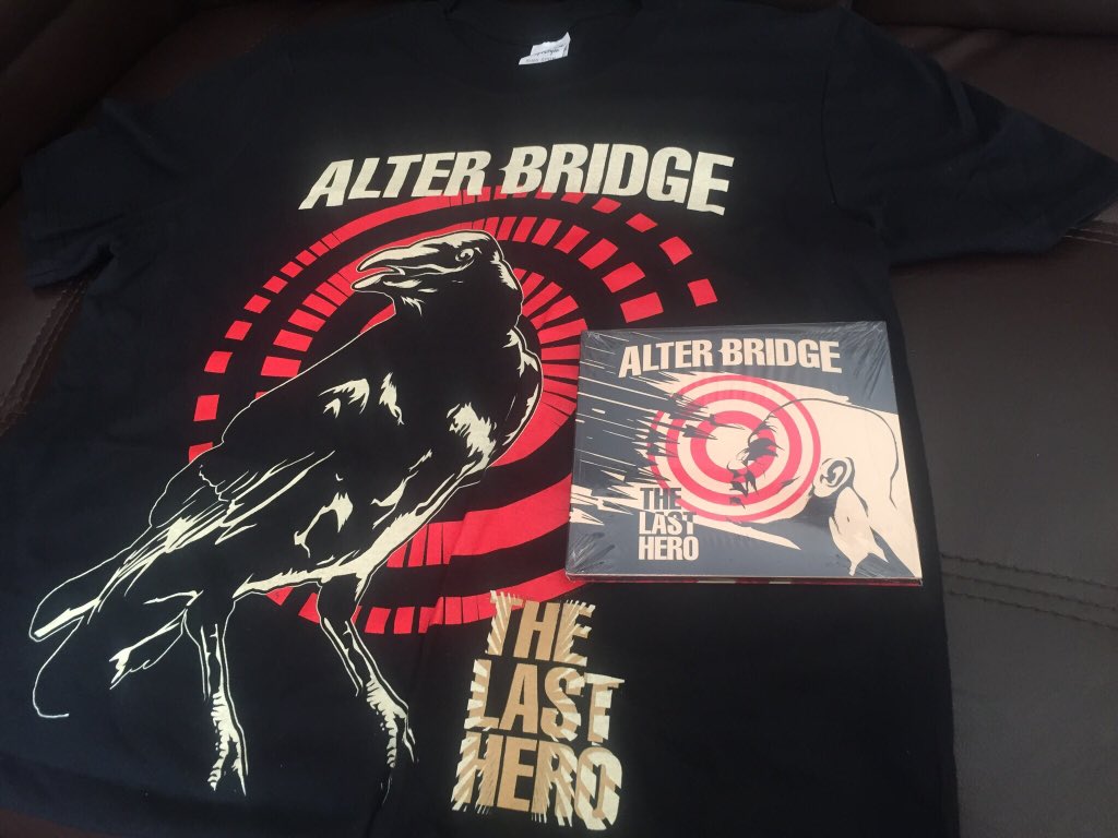 OmarGordillo91's tweet photo. @alterbridge My #TheLastHero pack has finally arrived!! π It's awesome!! ππ―π€π»#WeWantAlterBridgeInPeru π΅πͺ https://t.co/WvpqtnByeX