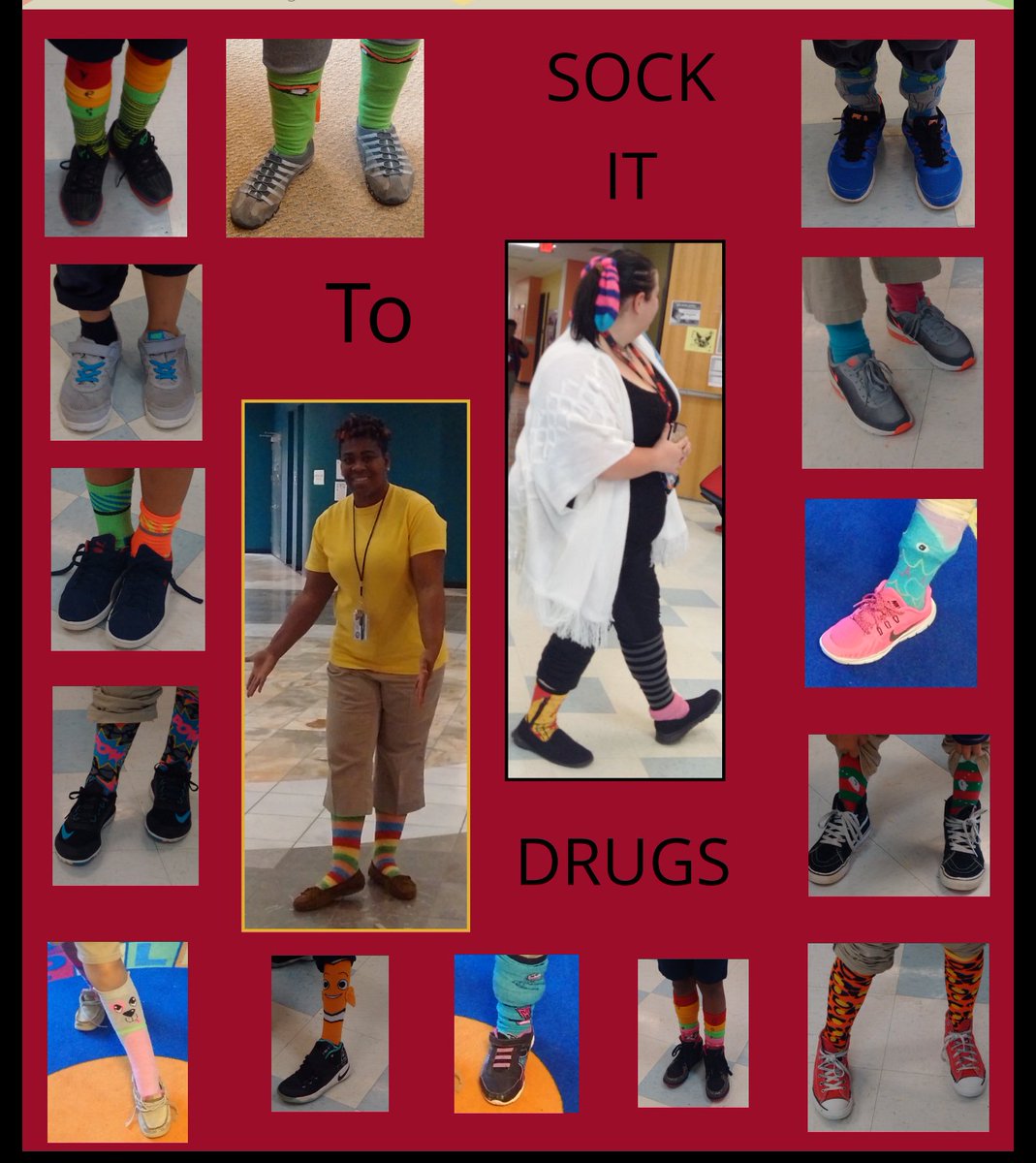 HSEDallas's tweet photo. Red Ribbon Week is amazing @HSNature
#WeAreHarmony https://t.co/A1VZeTEnnB