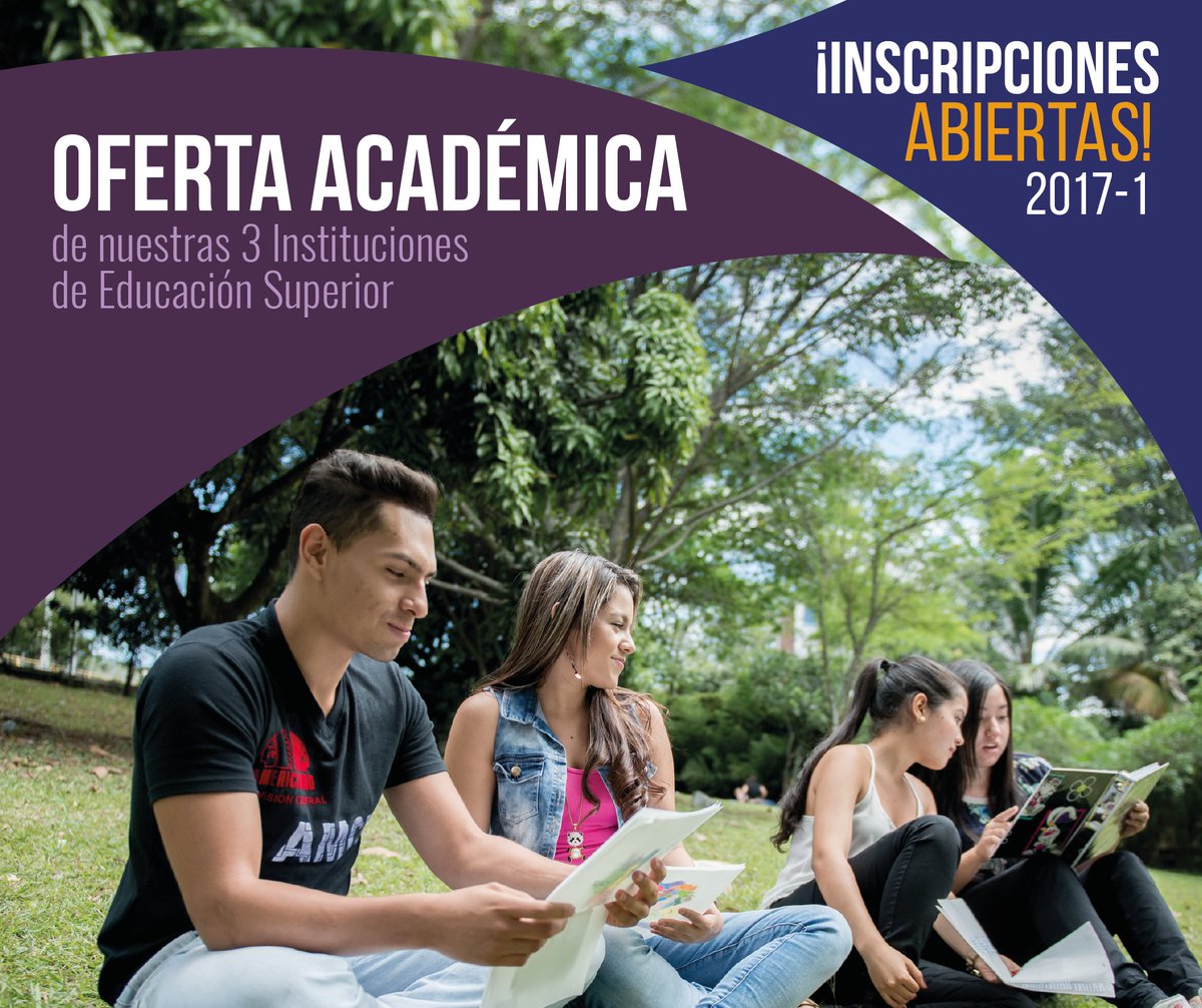 SapienciaMed's tweet photo. Estudia en @ITM_Medellin, @IUColmayor o en @IUPascualBravo. Conoce toda la oferta académica para 2017-1 en https://t.co/5E5obHNvMD. https://t.co/5Iyek8IvTM