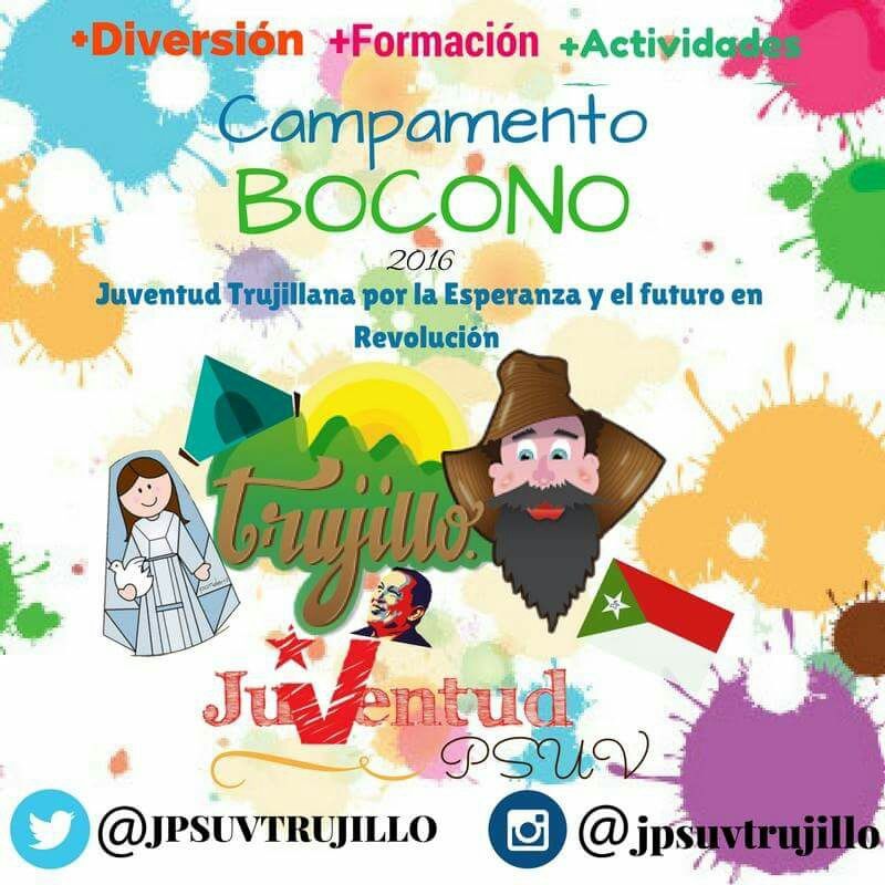 thonyferraro's tweet photo. #yonomequedoenlacasa al combate me voy! Al #CampamentoJpsuvTrujillo en Bocono armaremos carpas y con libro rojo voy! https://t.co/G3Qn9Bx5F0