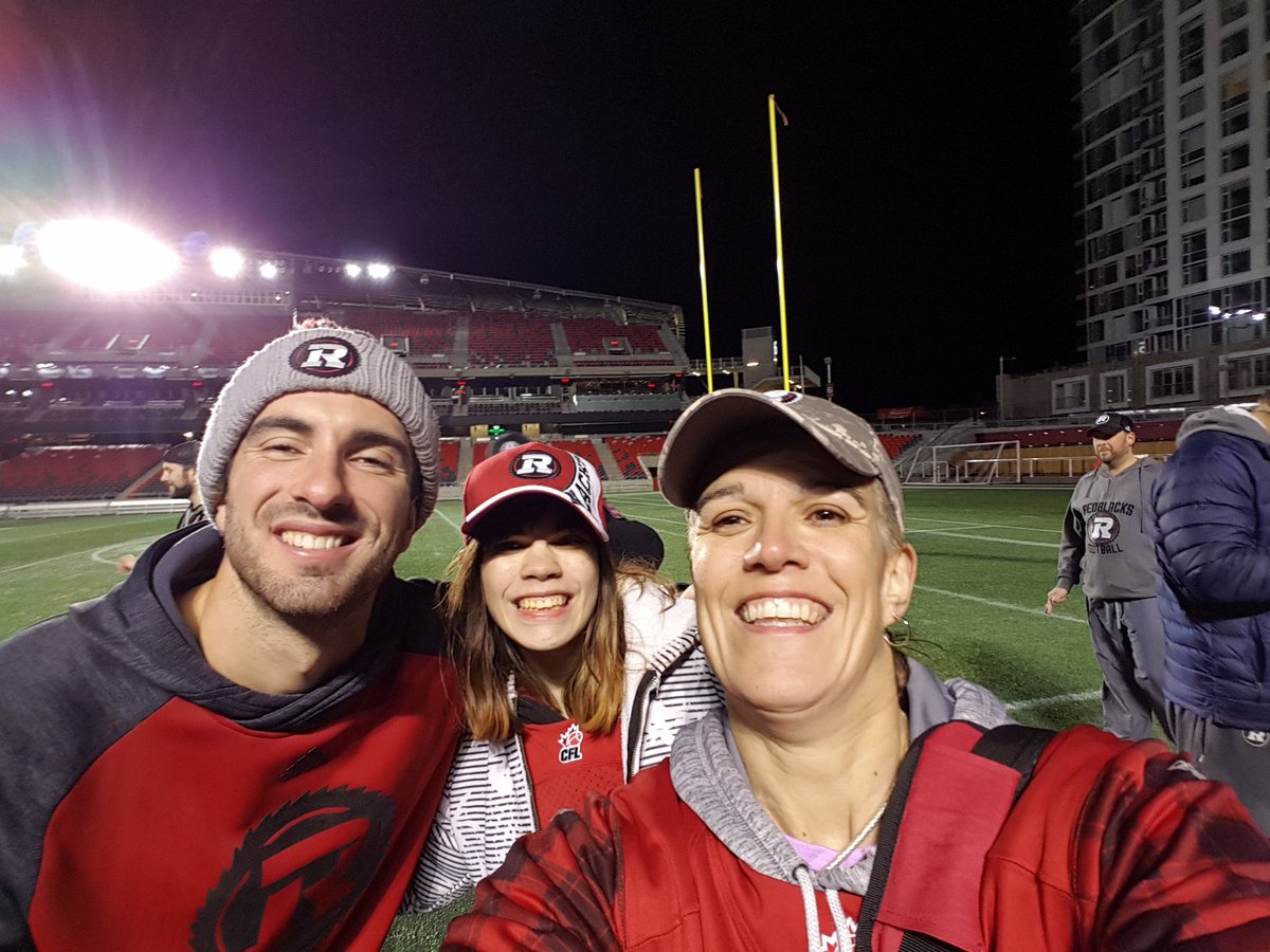 The one and only <a href="/DannyOBrienQB/">Danny O'Brien</a> 

Thanks for the awesome time at the Ottawa Redblacks Train Like A Pro Event 

#cfl #RNation #redblacks