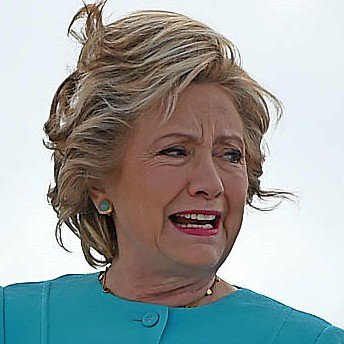 FreedomFriesInc's tweet photo. .@JackPosobiec So many photos of her that fit a Halloween theme. #ScaryHillary https://t.co/JrR57Up9Cr