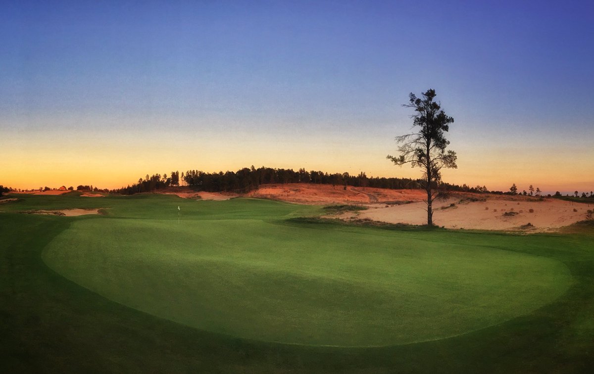 MattGinella's tweet photo. Thursday on @GolfAdvisor & @GCMorningDrive (8–9:30amET), a comprehensive update on @Sand_Valley in Nekoosa, WI. https://t.co/dd4ps7SPH7