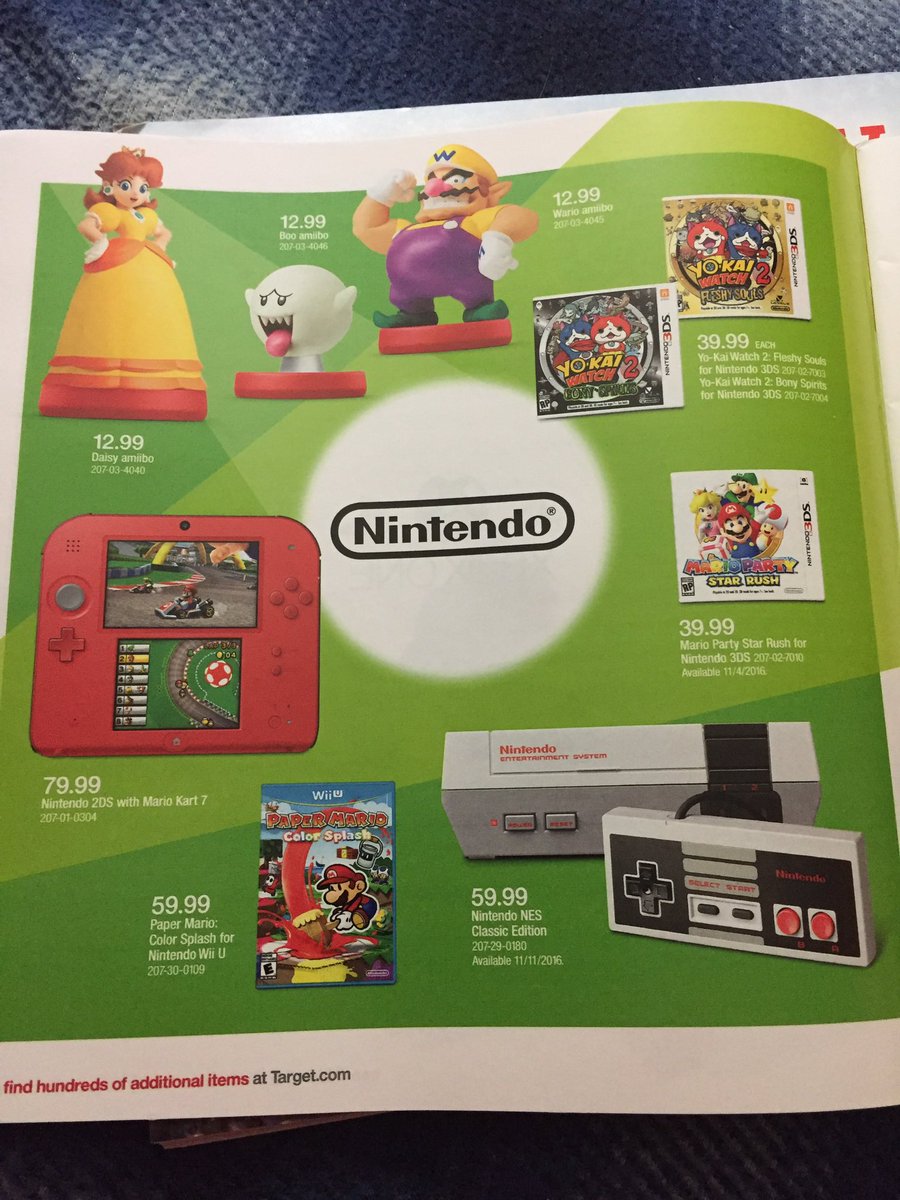 drquest's tweet image. Did you ever think you would see NES back in a christmas wish book? Did the flash alter the timeline because I'm cool with it. #nintendo