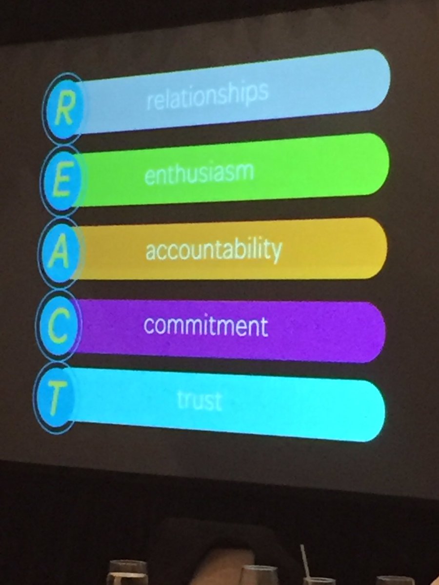 TheDBurton's tweet photo. Great simple thought to success #Dallas2016MDP #teamCmac #react https://t.co/Y8Zz81ONMi