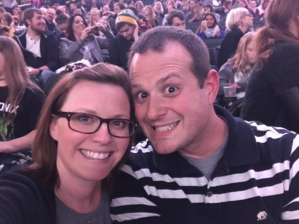 Our fourth <a href="/PTXofficial/">Pentatonix</a> live experience! I can barely contain my excitement!!