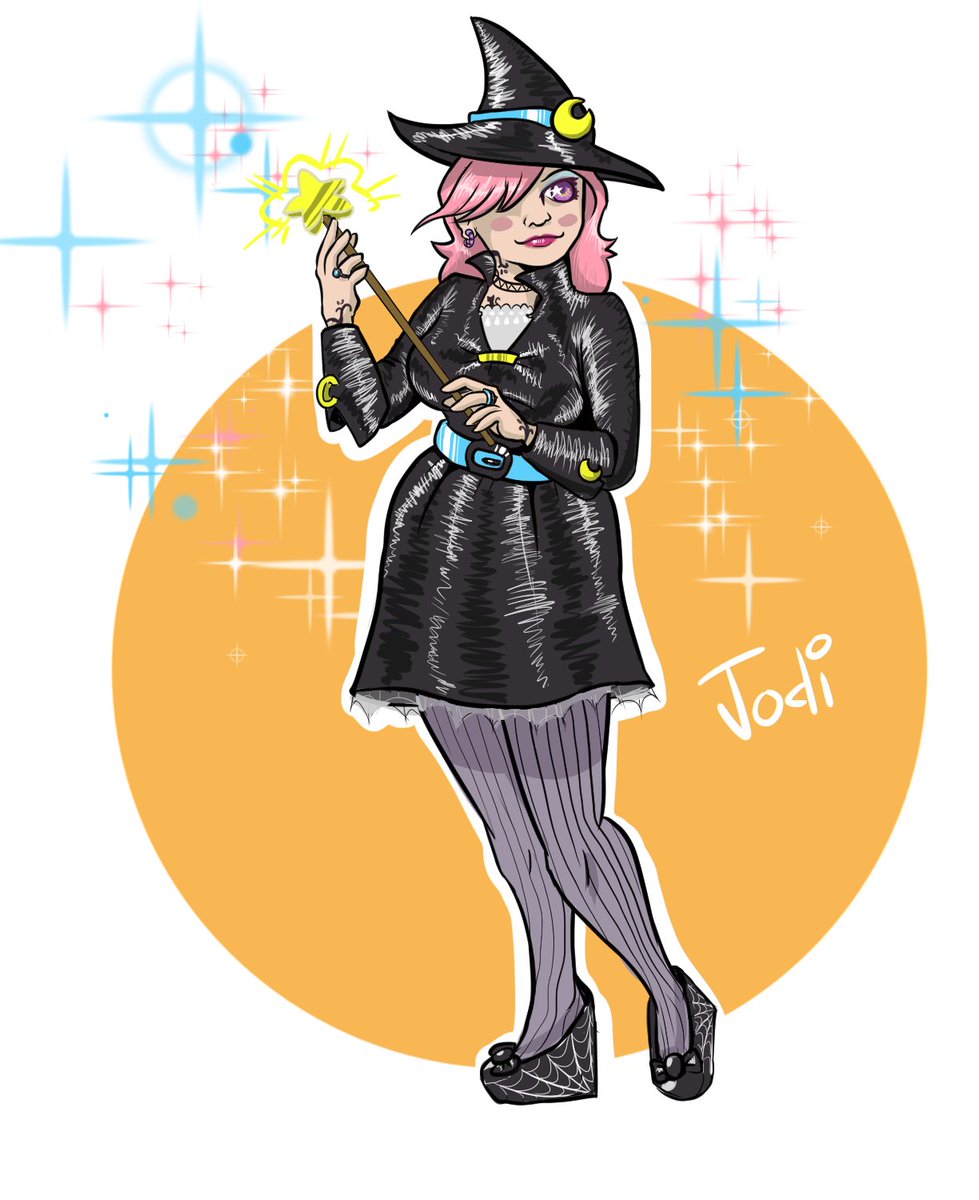 comicstripJJM's tweet photo. Witchsona. Lot's of fun~ #halloween #spooky https://t.co/JvoiUMFr7w https://t.co/nuimexABwZ