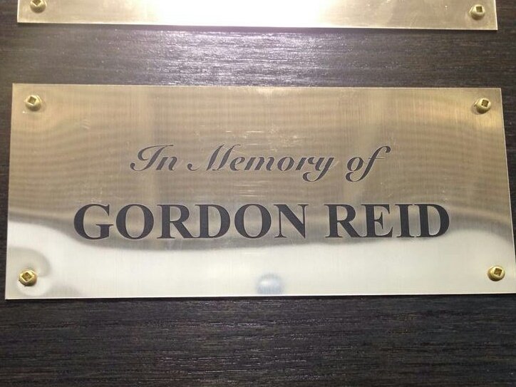 GrizzlysAJHL's tweet photo. 2 new plaques were added today. A 1 time  $1000 taxable donation gets your name on the wall forever.  @OldsMinorHockey @OGAlumni @TownOfOlds https://t.co/bAjNhP2kBL