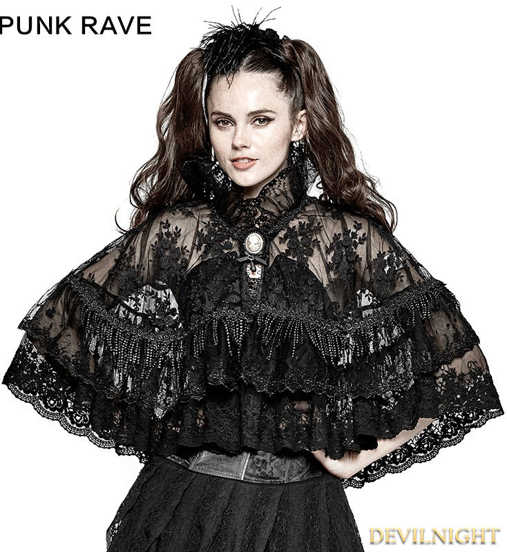 devilnight_uk's tweet photo. Black Gothic Lolita Lace Double Layer Cloak

20% OFF !!!REDUCED PRICE: £63.20

https://t.co/T6Xlrw4UKI https://t.co/3A9UHTOVbC