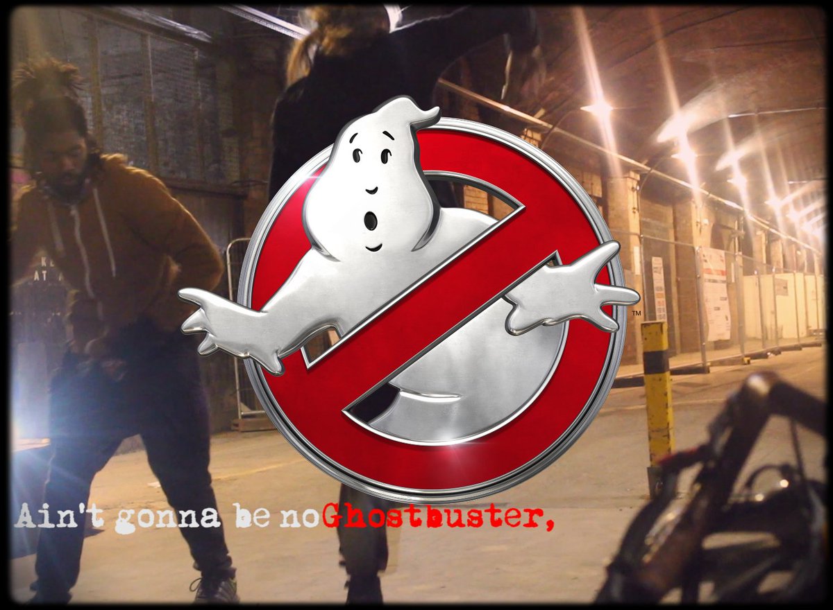 LondonNoir's tweet photo. Ain't gonna be no Ghostbuster,
Snap from ma' latest Short
https://t.co/lcfxHSOKib @TimothyDeLaG @shanboody https://t.co/pvEbOKbnpj