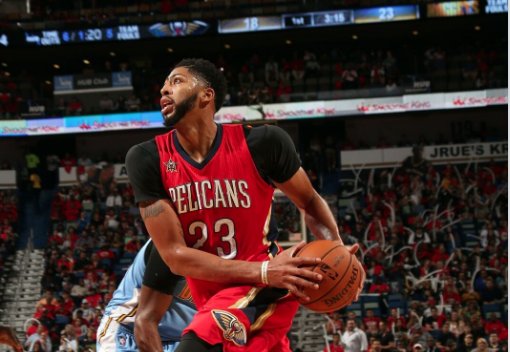 PelicansNBA's tweet photo. Davis now at 31 points (12-23) with 10:20 left in the 3rd quarter! #Pelicans #WinTheNight https://t.co/1YP2oQ9gzM