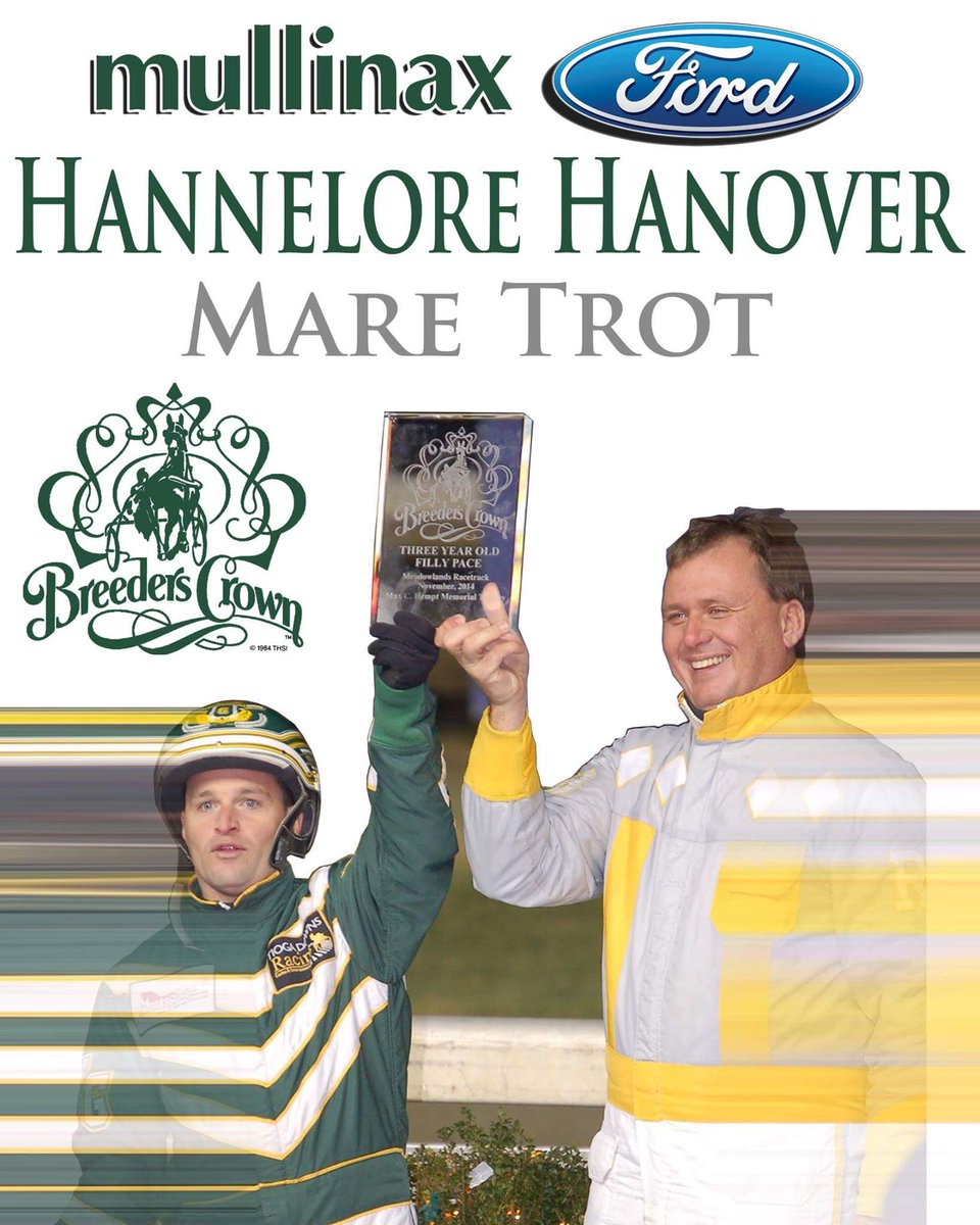 Breeders Crown (@breeders_crown) on Twitter photo One of the #Bcrown16 races featured live in <a href="/SNYtv/">SNY</a> Friday from <a href="/TheMeadowlands/">Meadowlands Racing</a> 9-10pm. One of the #Bcrown16 races featured live in <a href="/SNYtv/">SNY</a> Friday from <a href="/TheMeadowlands/">Meadowlands Racing</a> 9-10pm.