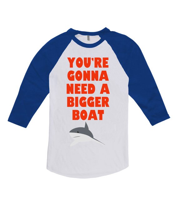 Movie fan? Fan of JAWS? Here's some clothing for you and the film lover in your life. Store link in the bio!