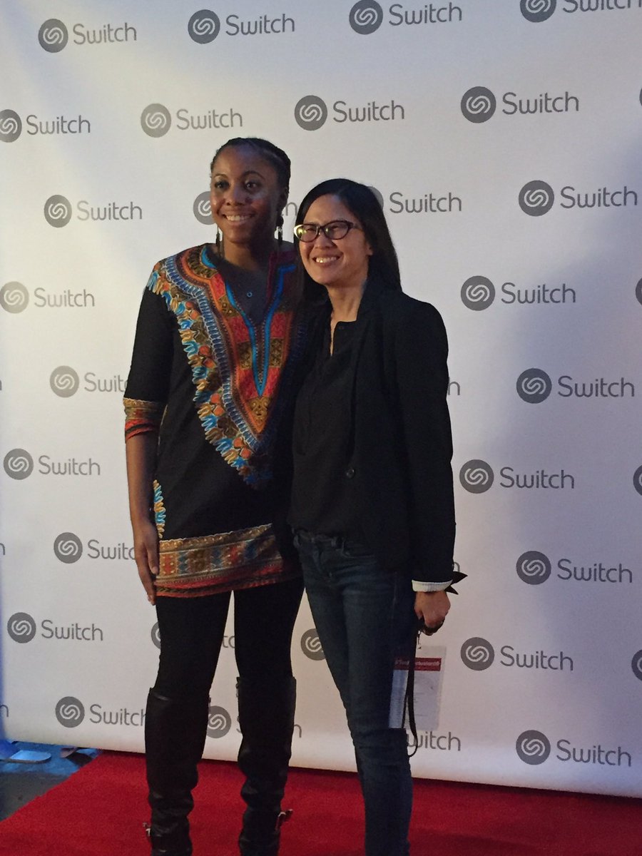 GetSwitch's tweet photo. .@CindyOwyoung of #BreakingGlassForums steps up to the #getswitch red carpet photo booth! #TechInclusion16 https://t.co/kVujU5cJ3K