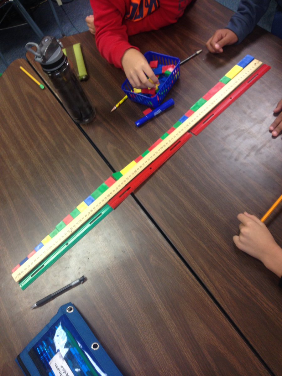 Mrs_ShannonRay's tweet image. Experimenting to find the relationship between these three items. #fcpsmath #measurementanddata