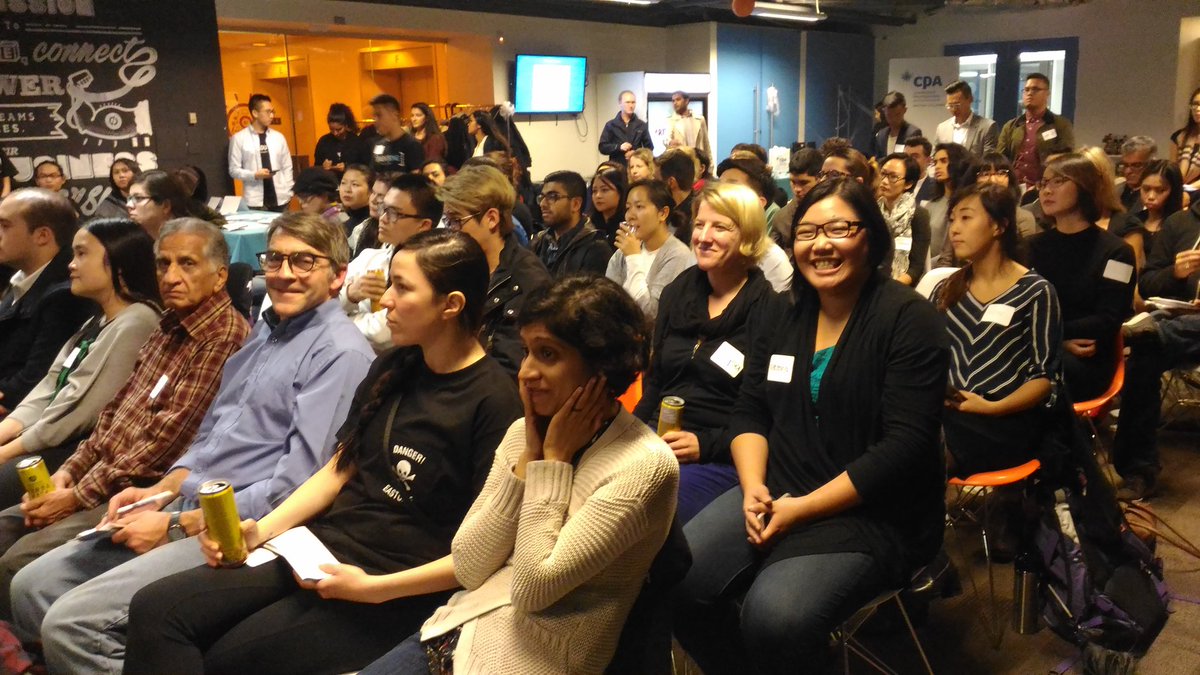 masalapuri's tweet photo. Humbled @JoleenMitton @ProjectTLP @sujubc &amp; @AKECassels are supporting us on the #gradustalks panel! Thx @GradusOne https://t.co/U7Kg63MQax