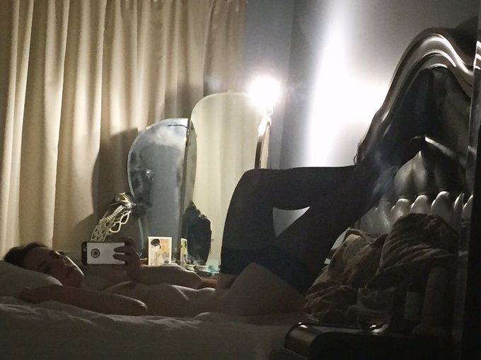 It's scotch and new velvet-topped stockings night at the Tif residence. https://t.co/xG2UzuXWcF