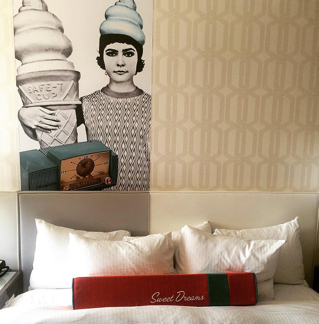 We heard you can play 👊 ✋✌️ for a room upgrade at the @the_curtis_hotel #ScoutDenver #WhereToStayTuesday 📸: <a href="/jlivick/">Jill Livick</a>