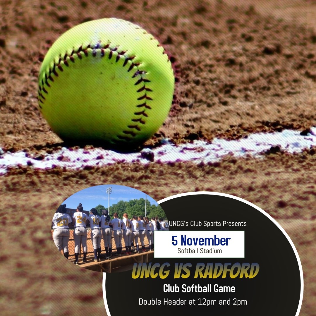 Our first game of the season is coming very soon! Hope to see you all next Saturday! #UNCG #UNCG19 #uncg20 #uncg18 #uncg17