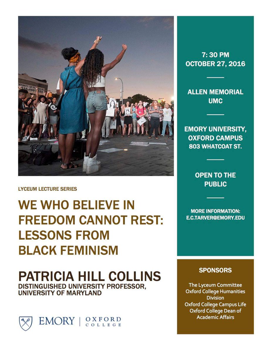 ConnectChange's tweet image. Looking forward to being in this space with Dr. Patricia Hill Collins #blackfeminism #intersectionality