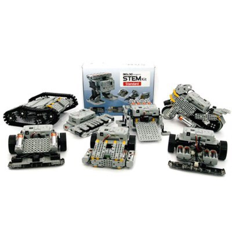 RoboticsEdAus's tweet photo. Bioloid Stem kit; 21 weeks curriculum; great for robocups  #robocup #stem #aussieED #classroomtechnology https://t.co/kM6eyDgmKz