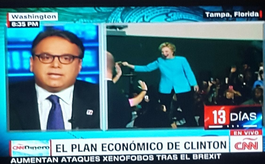 lecumberry's tweet photo. @HillaryClinton will make USeconomy stronger, better for middle class & workers, and US world competitiveness greater #middleclasseconomics https://t.co/T3jxMwzSDJ