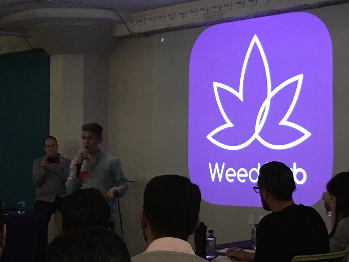 One of our favorite CannaTech, iOT devices 'Root' pitching today @ WeedClub in SF!! Go Eric!! 
#ca #cannabis #root #cannatech #sf <a href="/420/">Debasement News</a>