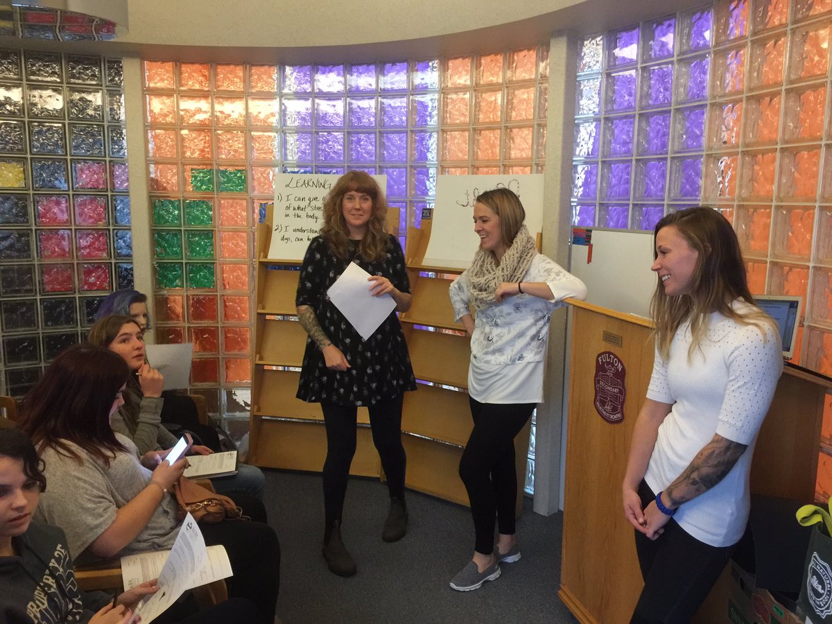 LeytonSchnell's tweet image. @UBCedO #TeamMiddle offered a mini-conference on mental health &amp;amp; wellness at @VernonComSchool today #holisticteaching #corecompetencies #SEL