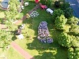 Tysonthinking's tweet photo. Giant foot formation world record smashed in SA - via @abcnews #twofeetcampaign #hypa #syc https://t.co/RPTcAZVknG https://t.co/Yk5jeEcNoR