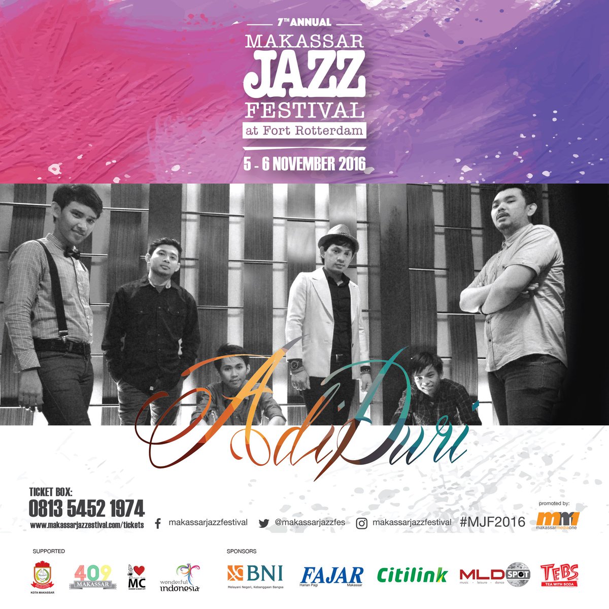 Adi Duri will perform at #MJF2016