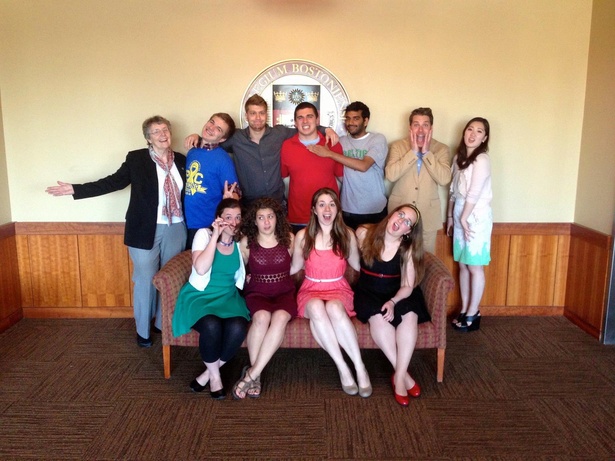 jshap722's tweet photo. This is my first student affairs #family - the 2012-2013 Duchesne RA staff at @BC_ResLife! #CSAM16 #CSAMphotoaday @NASPAtweets https://t.co/uJNx169kyh