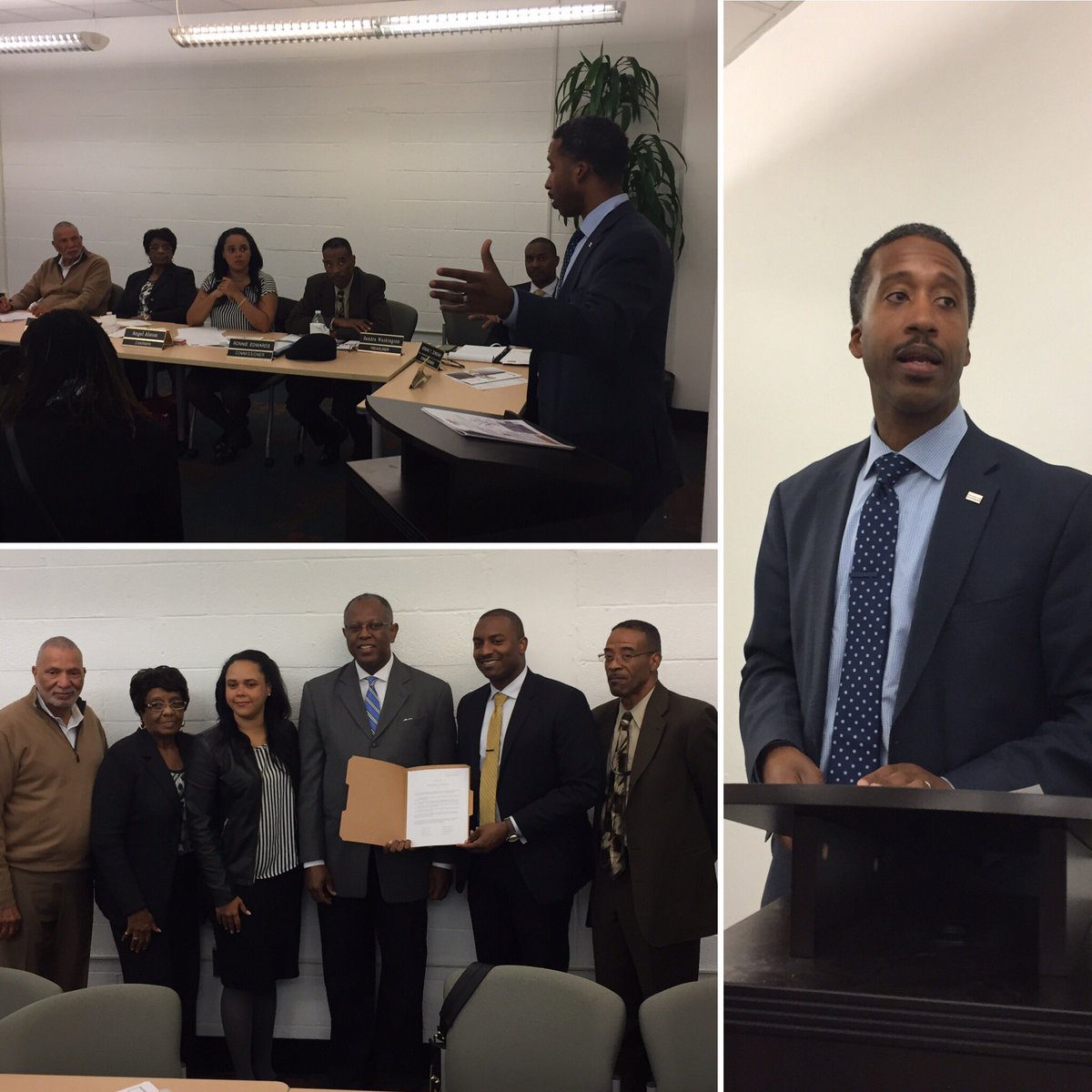 CM_McDuffie's tweet photo. CM McDuffie addresses #anc5a https://t.co/oZiY12hS65