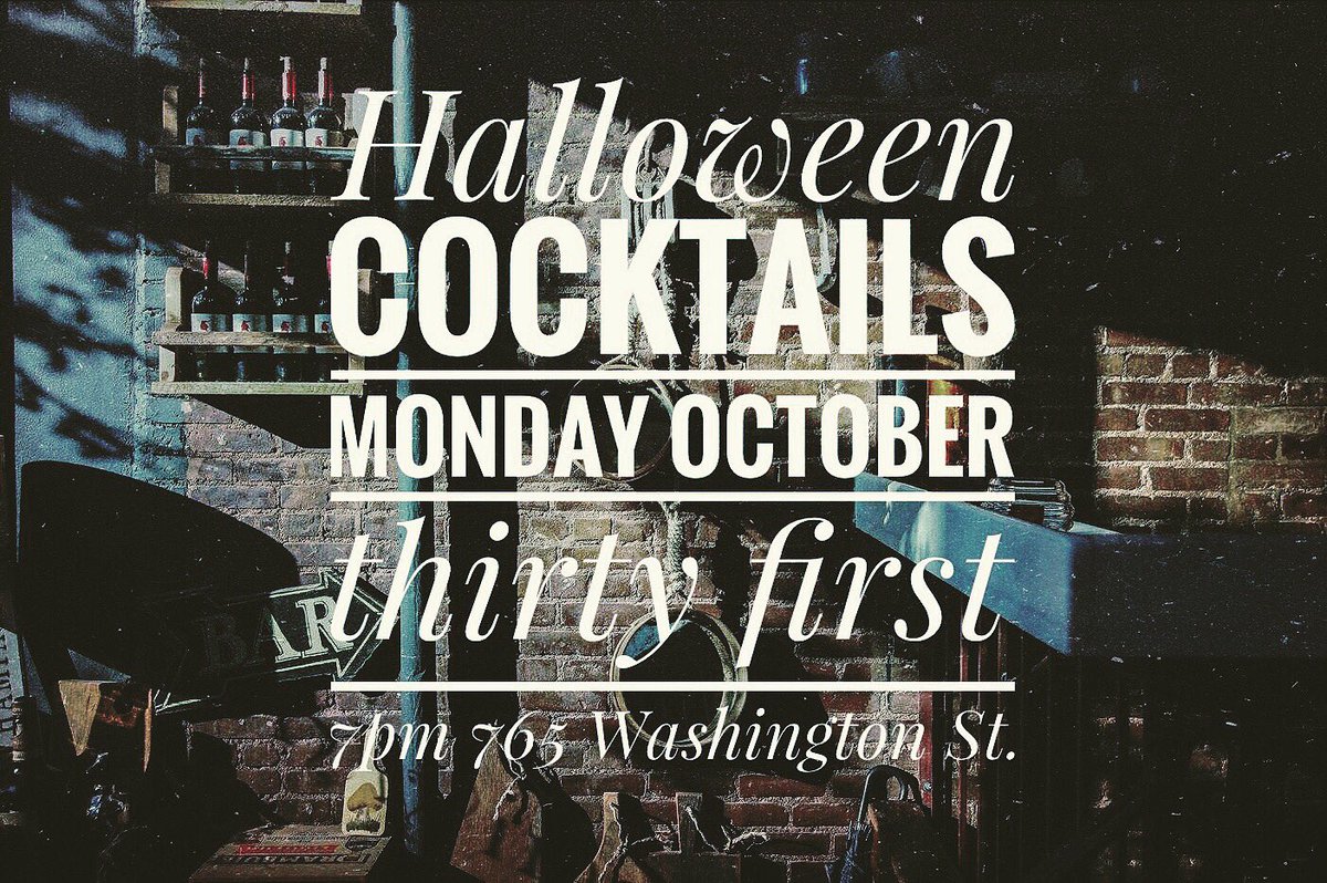 Counting down for Halloween 6 days left! Getting ready if you are there come in to Entwine 👻☠
#halloween #newyork #westvillage  #cocktails