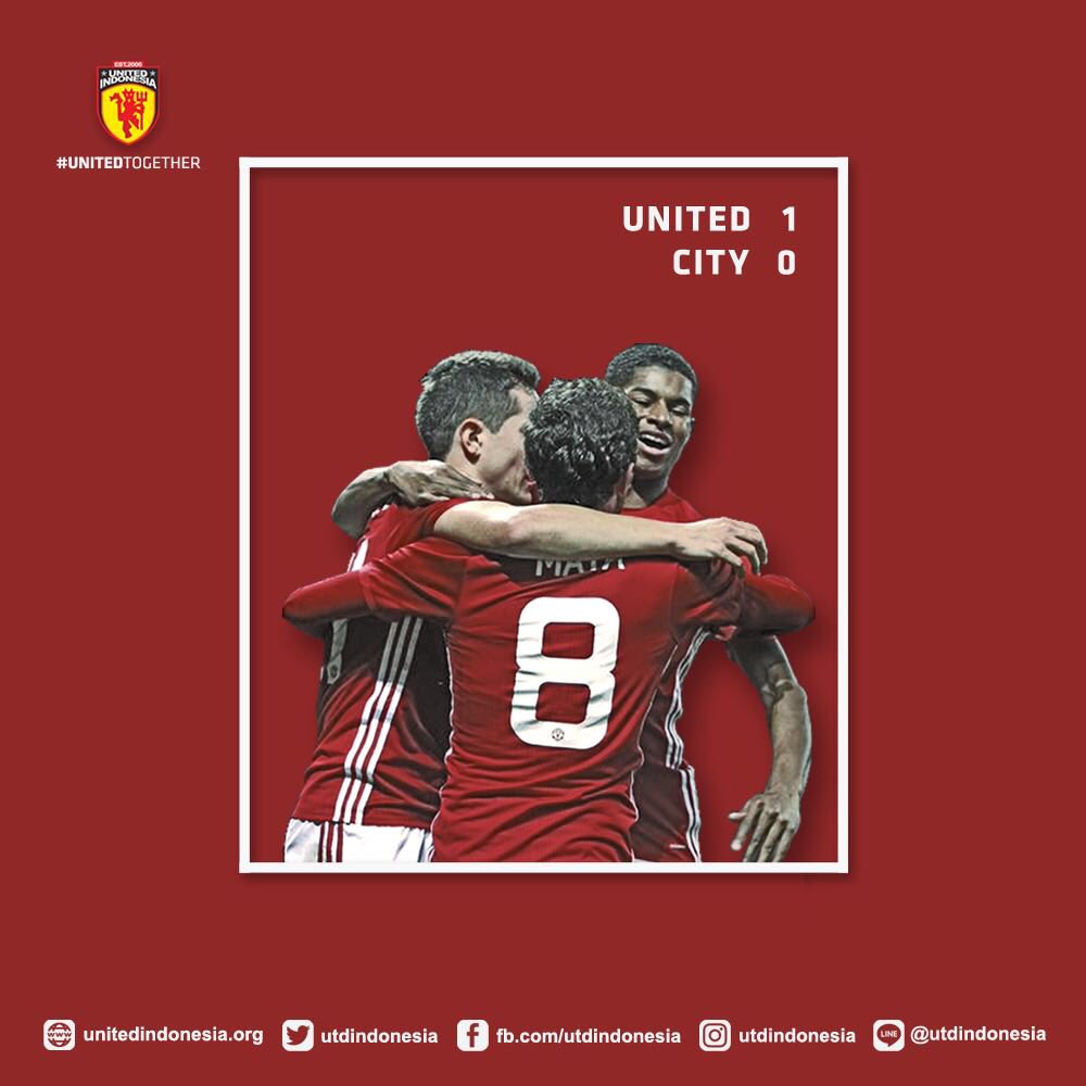 coolnotesix's tweet photo. Gol Juan Mata di babak kedua membawa United mengalahkan City 1-0 dini hari tadi. Hasil tersebut mengantar United ke perempat final EFL. https://t.co/mF25YhV66U