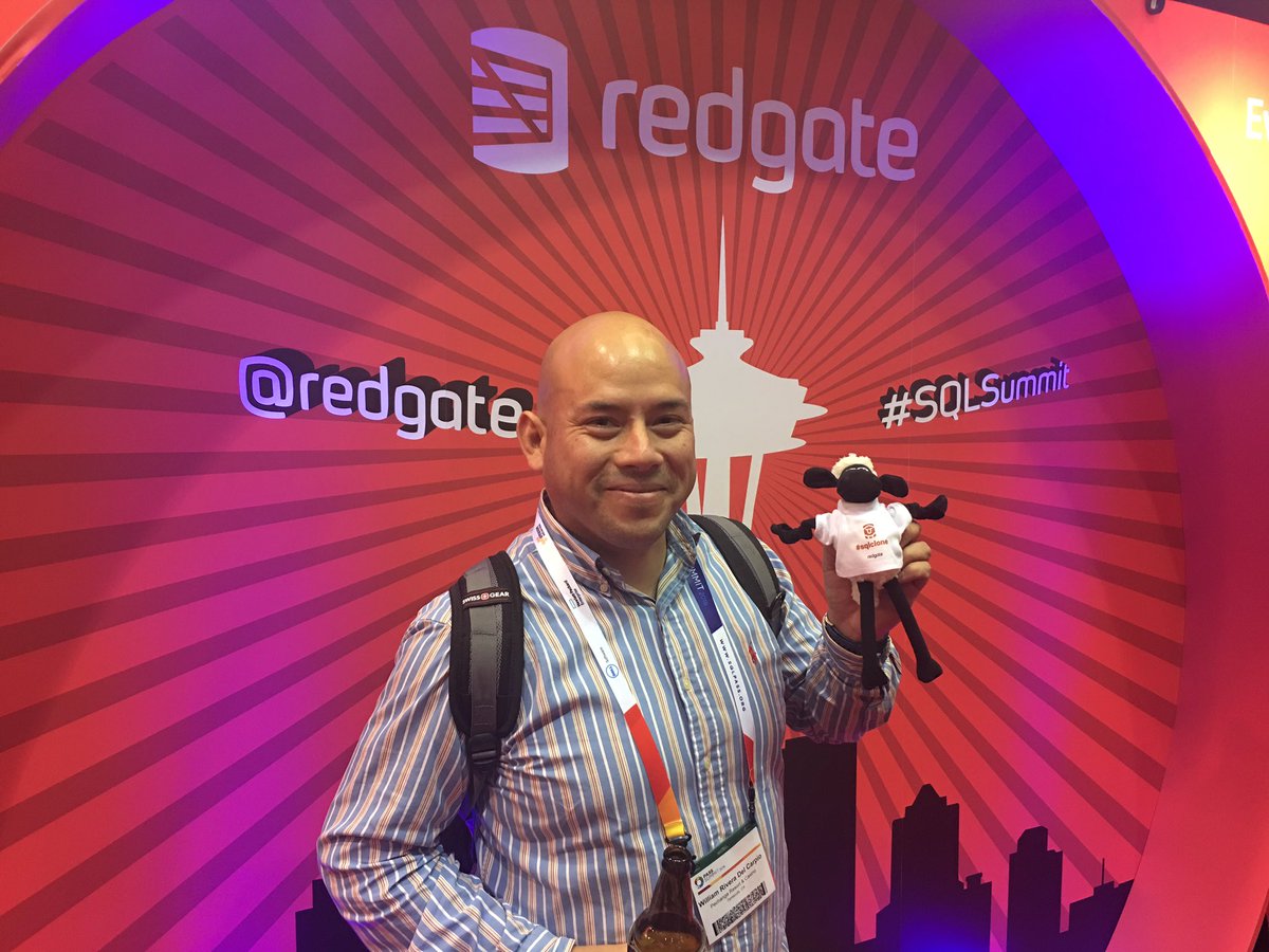 wrdelcbSQL's tweet image. #sqlsummit #sqlclone