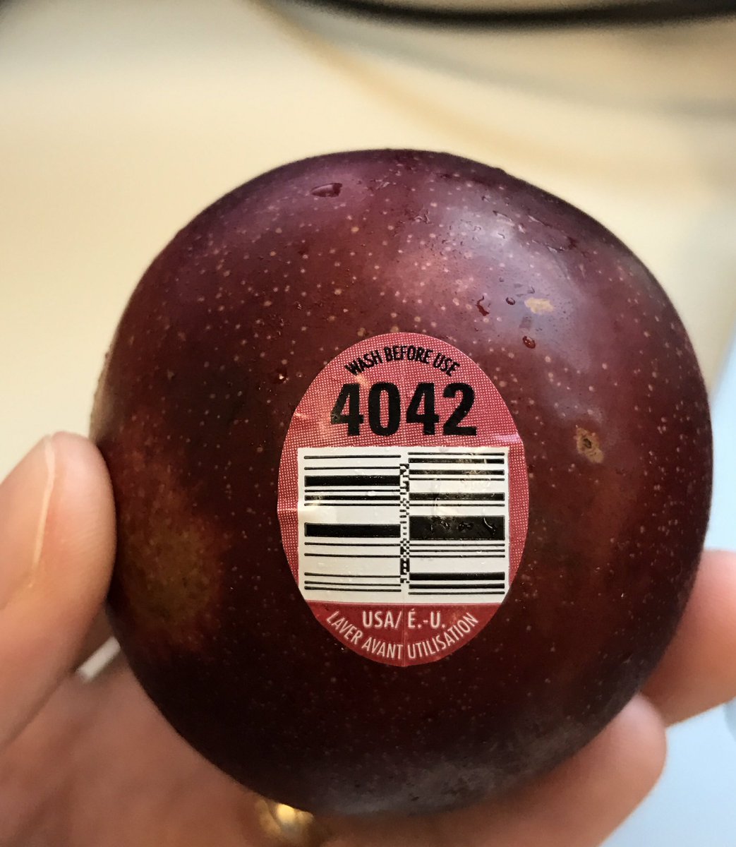 tylerbench1's tweet photo. @BarstoolBigCat @PFTCommenter always gotta wash your apples... https://t.co/FU7DezmWQS