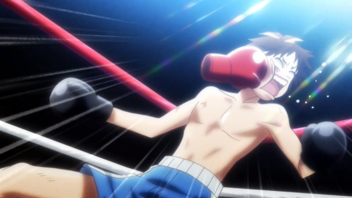 Boxer Yuto 萌えるアニメのボクシングシーンシリーズ レアではありますが 意外とアニメやマンガでボクシング ネタなどが使われたりします 今回のは 実はあなたは というアニメ 主人公が精神的にダメージを喰らっている描写ですねｗ お話自体は