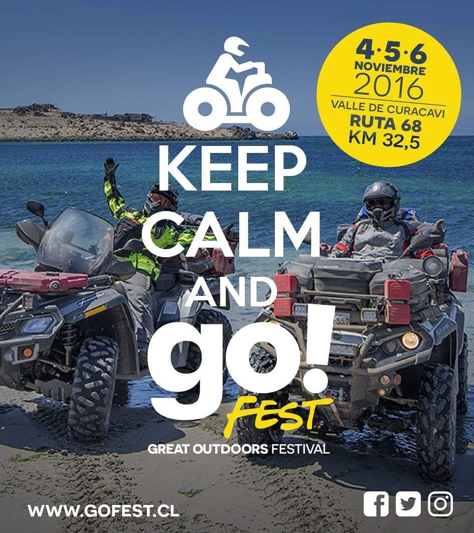 GoFest_Chile's tweet photo. #Aventuras sin límites #ATVCLUB de Chile.  Ven a compartir travesías extremas. #Gofestchile #Gofest del 4 al 6 de noviembre https://t.co/dFzB0Epk3o