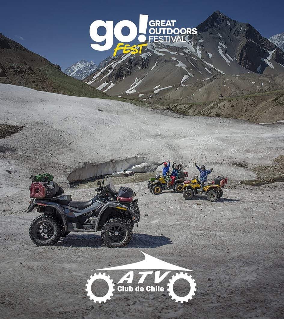 GoFest_Chile's tweet photo. #Aventuras sin límites #ATVCLUB de Chile.  Ven a compartir travesías extremas. #Gofestchile #Gofest del 4 al 6 de noviembre https://t.co/dFzB0Epk3o