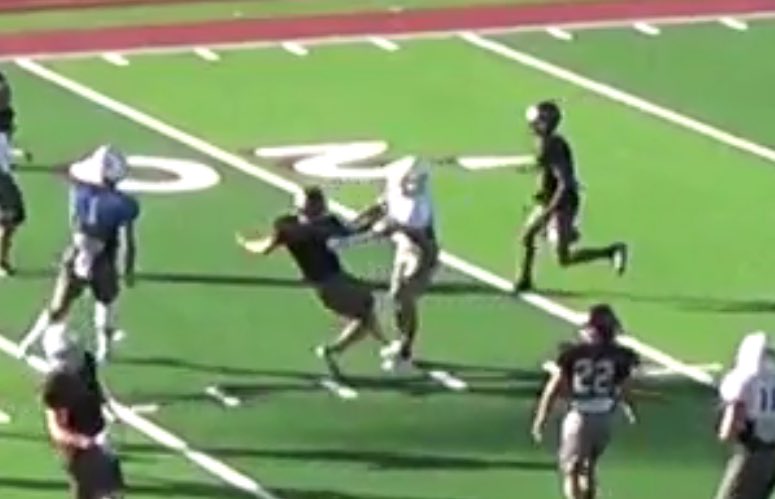 CoachWilsonLOJO's tweet photo. Please keep your head on a swivel, crack backs will continue 😈👊🏻👍🏻#WRBLOCKING =Happy Coach @CalebGuajardo3 https://t.co/tUVK3RQDKK
