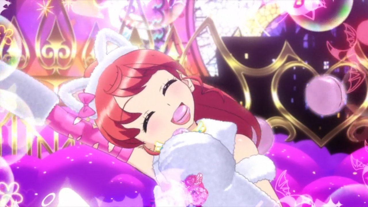 ｼﾚﾝ プリパラ 119話 てっきりソラミだけのライブかと思ってしまった ガァルマゲドンが出てよかった ガァルそふぃ Pppも久しぶりに ソラミのライブ短いのは神チャレが発生するから ソラミだけか Opコーデ回収 おまけにみかんマカロンを食べた 効果