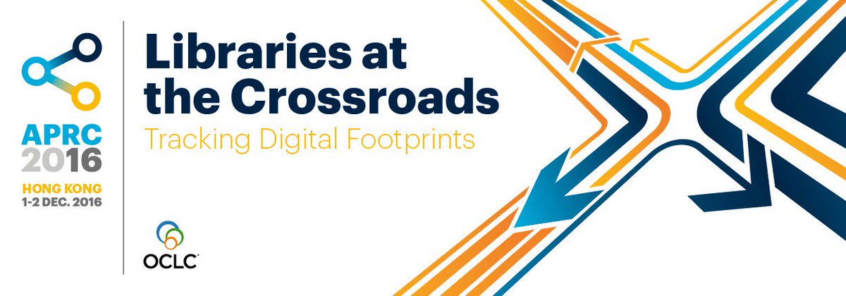 OCLC's tweet photo. Meet the speakers of #APRC16 in Hong Kong https://t.co/O1bWKFWP3y https://t.co/28JIVOt0Vh