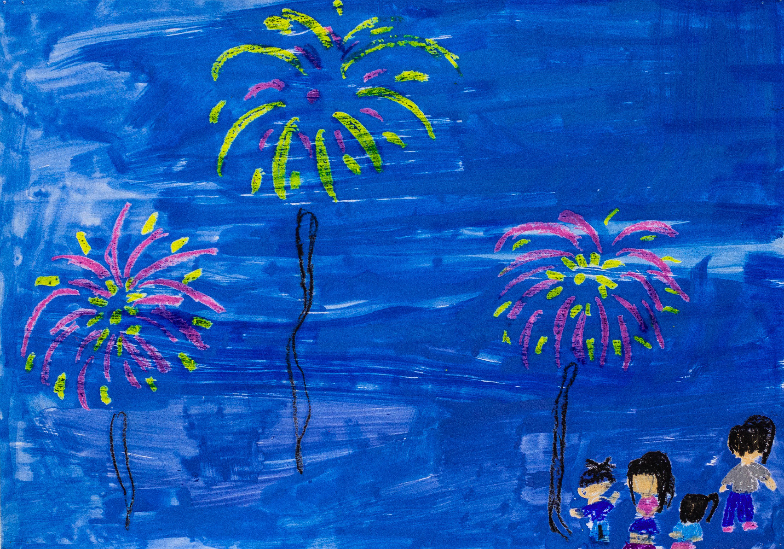 芸術花火シリーズ公式 No Twitter 小学生絵画コンテスト結果発表 ご応募頂きました皆様ありがとうございました 低学年の部 高学年の部よりそれぞれ3名の作品を 優秀賞 として選ばせて頂きました 受賞作品は公式hp T Co Rfi4zfibie をご確認