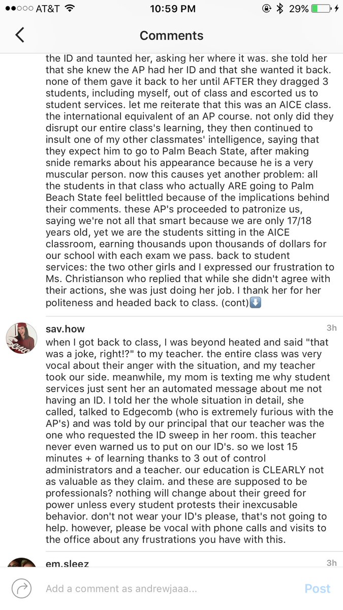 Andrewja20's tweet photo. This girl absolutely fried Central, #niAP's#nijob#ni45Ksalary https://t.co/cY5Vm37L65