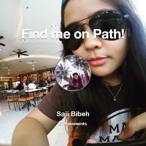 saiibibeh's tweet photo. Find me on #Path now! Go to https://t.co/dnuqPxvyJM https://t.co/9hfZoIHyr8