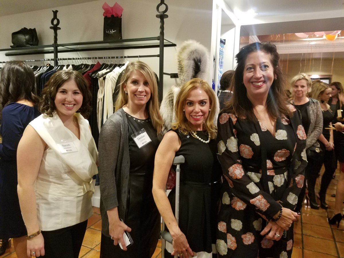 SheilaShowPHL's tweet photo. #NicoleMillerPhiladelphia 👗👛👠👔👕👖🛍 #FlyersWives event benefitting #FoxChaseCancerCenter https://t.co/R5S4TdK9nL