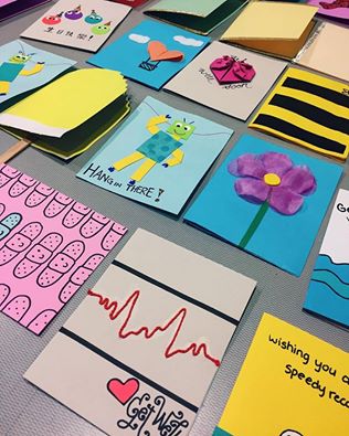 GHCraftforacure's tweet photo. GH Crafting for a Cure got an Instagram? Oh yea we did! Stay updated and follow @ghcraftforacure #CraftingAdventures #GHCFC https://t.co/yvk7Vvs6sU