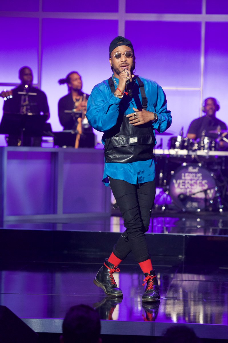 We loved having <a href="/RoJamesXIX/">ROMACULOUS 🇵🇦</a> … thought you liked “Permission”… what about  “You Already Knew That”? Killed it! #VersesandFlow