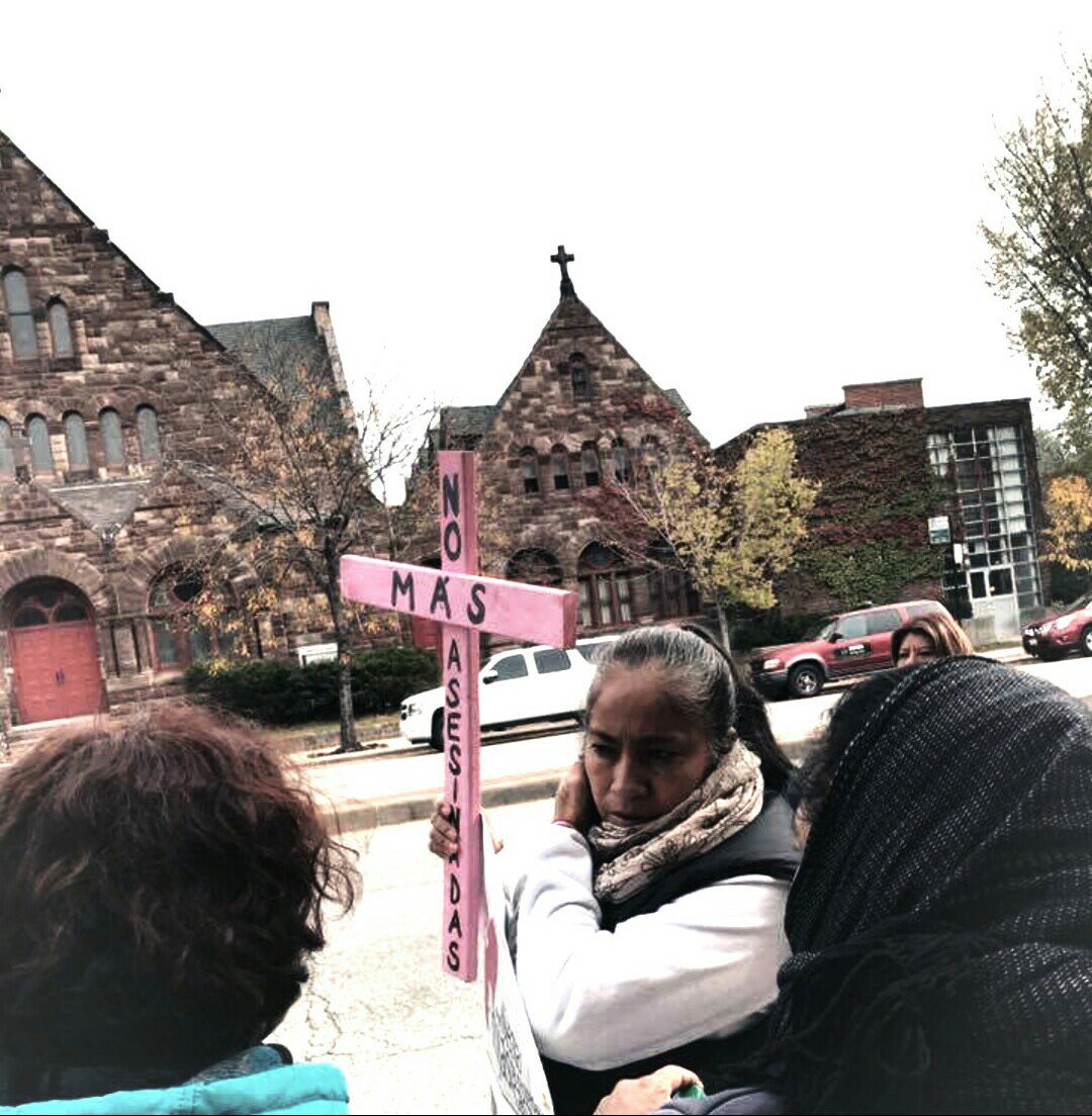 ninadelmictlan's tweet image. #Niunamás  
Berta Alicia de Cd #Juarez integra  #Caravanavsrepresión,  no invisibilzar las demás voces!
#Anombrarlas