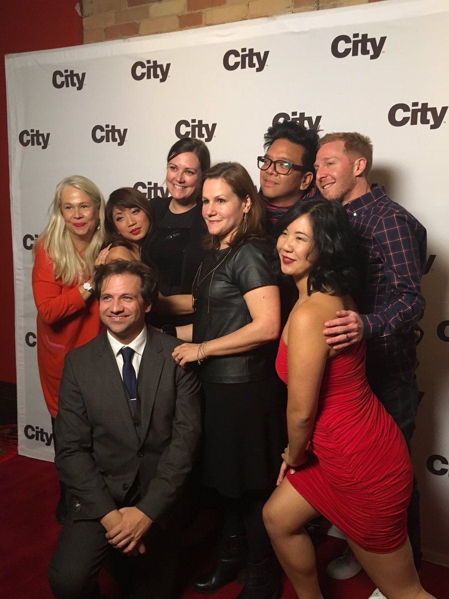 Tnx amazing @SecondJen cast &amp; crew @SamNqWan <a href="/NotAmandaJoy/">Amanda Joy</a>  <a href="/kevinwallis/">kevin wallis</a> <a href="/lucystewart/">lucy stewart</a> <a href="/romeocandido/">Romeo Candido</a> <a href="/JeffBiederman/">Jeff Biederman</a> <a href="/carlyheffernan/">Carly Heffernan</a> &amp; Nick!